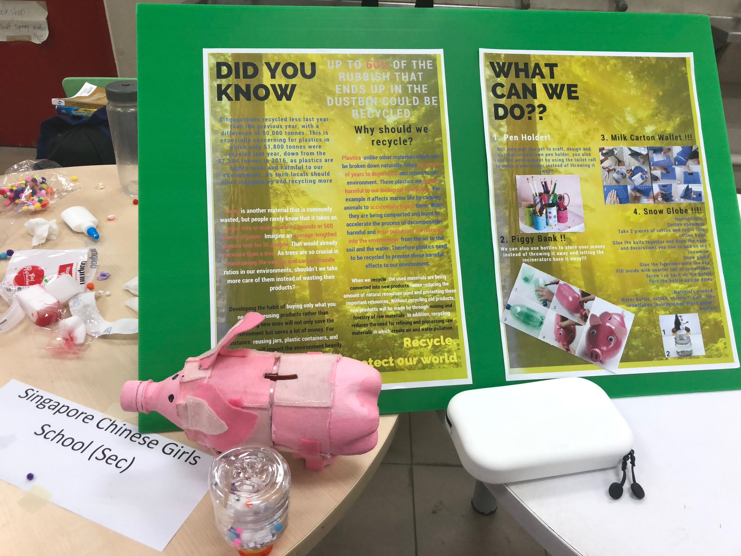 Textile Recycling Drive @ Anderson Sec School